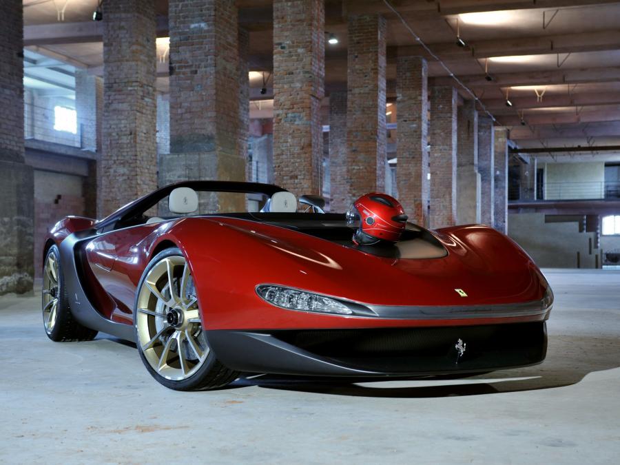  Ferrari Sergio 2013 года  (фото 3 из 16)